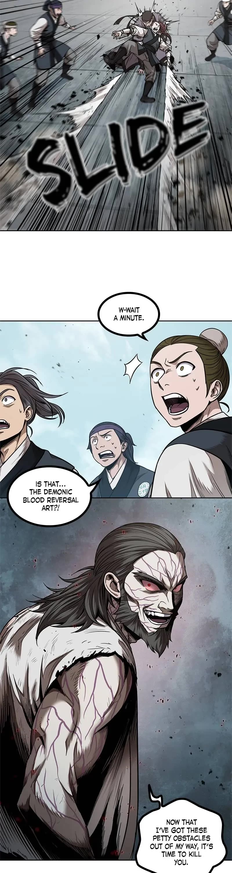 Nano Machine Chapter 65 page 11 - Chapter 65: 25. The Perilous Third Examination (2)