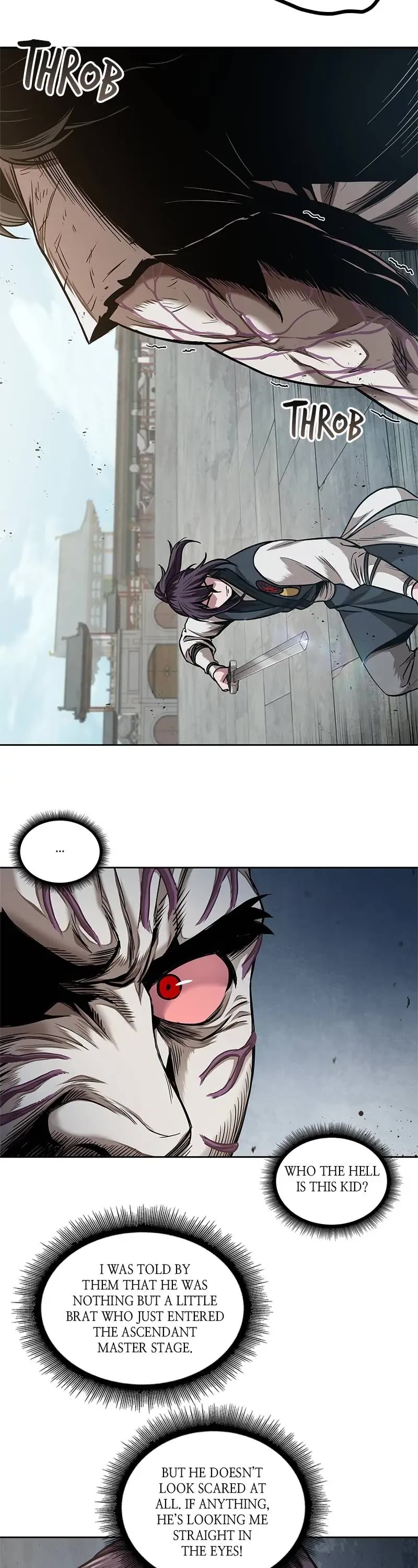 Nano Machine Chapter 65 page 12 - Chapter 65: 25. The Perilous Third Examination (2)