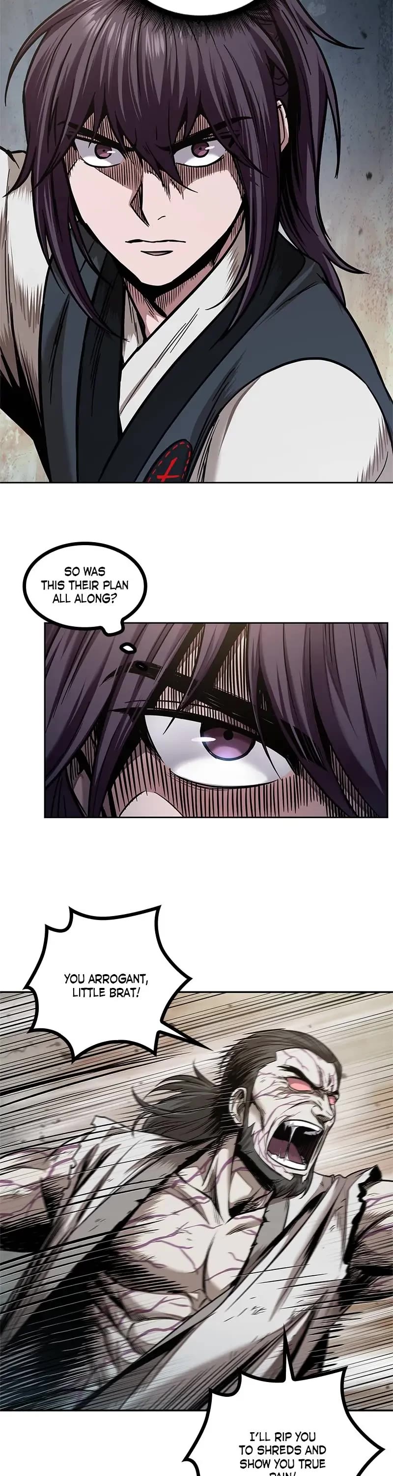 Nano Machine Chapter 65 page 13 - Chapter 65: 25. The Perilous Third Examination (2)