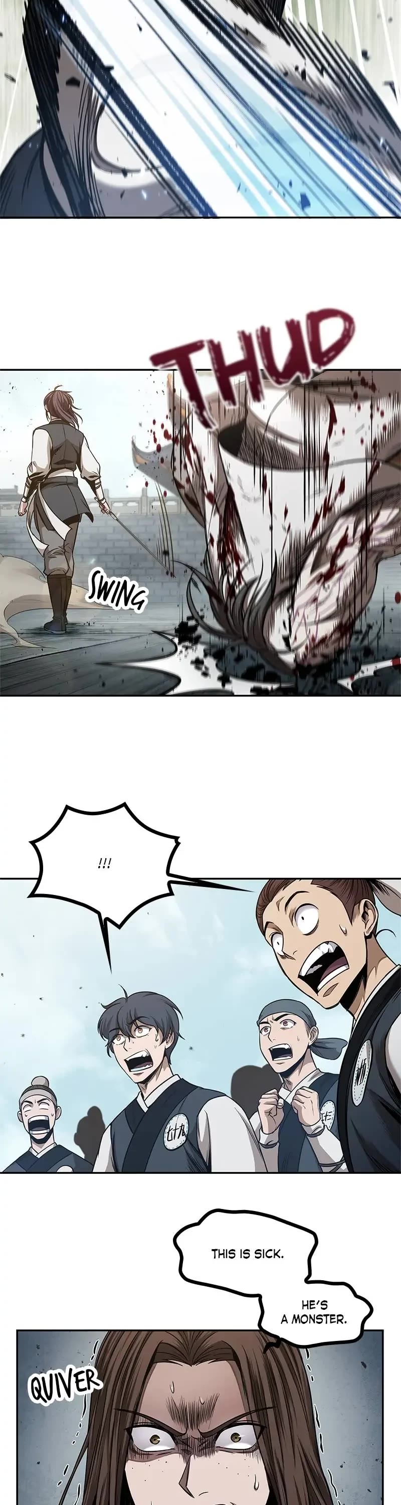 Nano Machine Chapter 65 page 17 - Chapter 65: 25. The Perilous Third Examination (2)