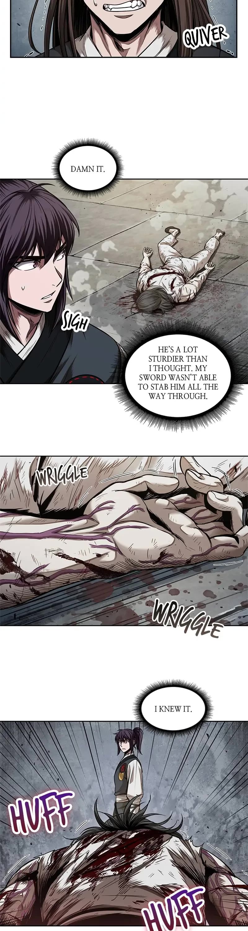 Nano Machine Chapter 65 page 18 - Chapter 65: 25. The Perilous Third Examination (2)