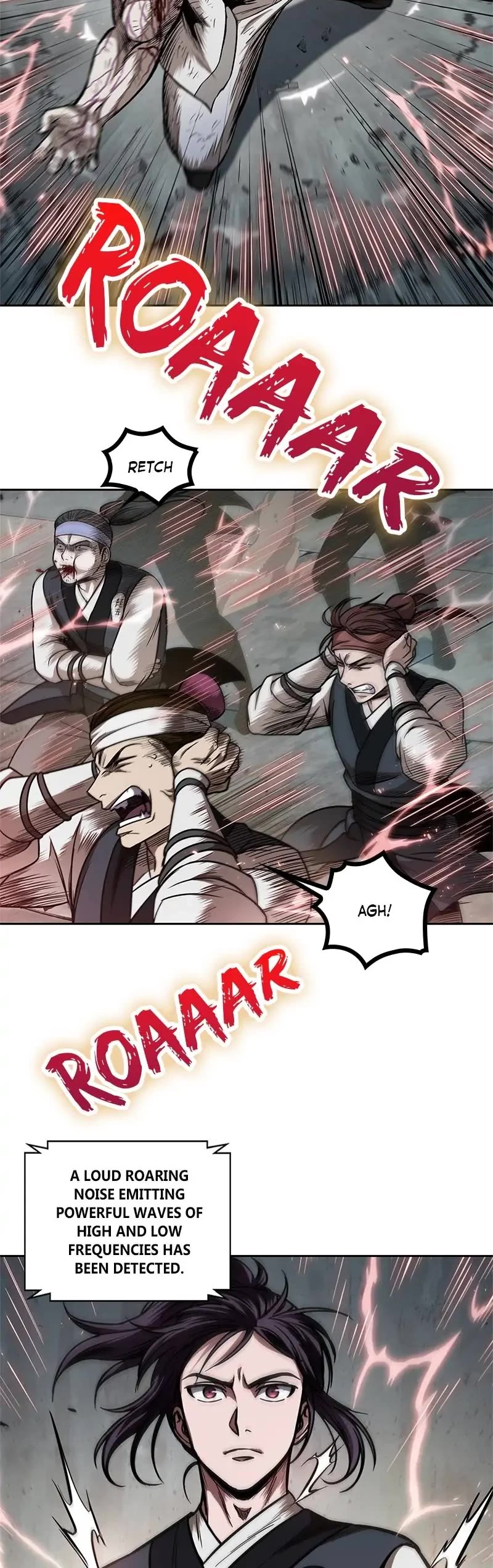 Nano Machine Chapter 65 page 20 - Chapter 65: 25. The Perilous Third Examination (2)