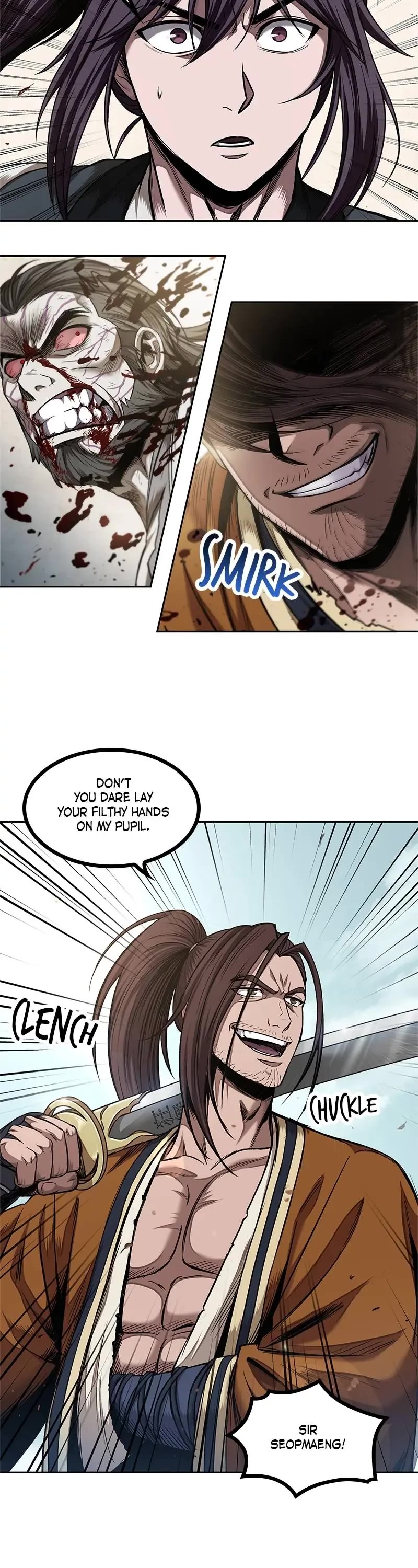 Nano Machine Chapter 65 page 23 - Chapter 65: 25. The Perilous Third Examination (2)