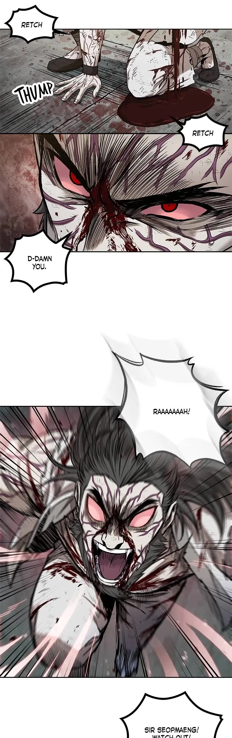 Nano Machine Chapter 65 page 24 - Chapter 65: 25. The Perilous Third Examination (2)