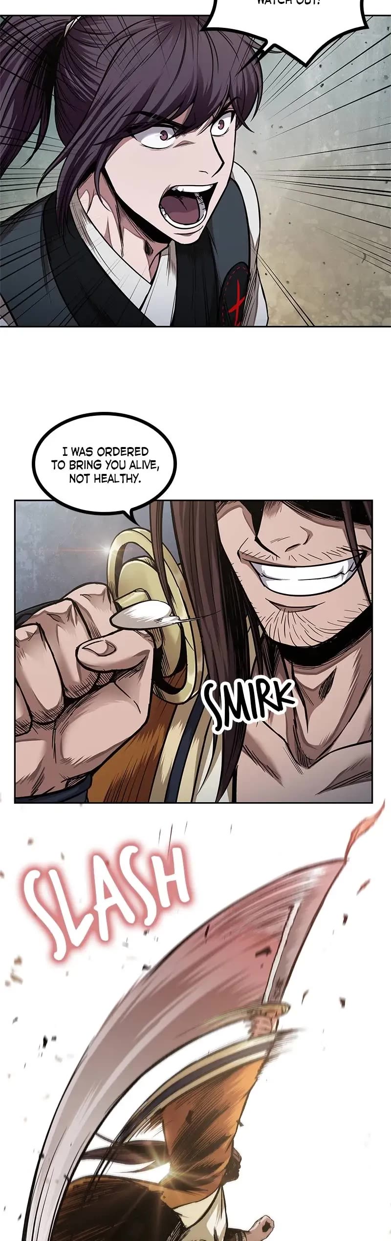 Nano Machine Chapter 65 page 25 - Chapter 65: 25. The Perilous Third Examination (2)