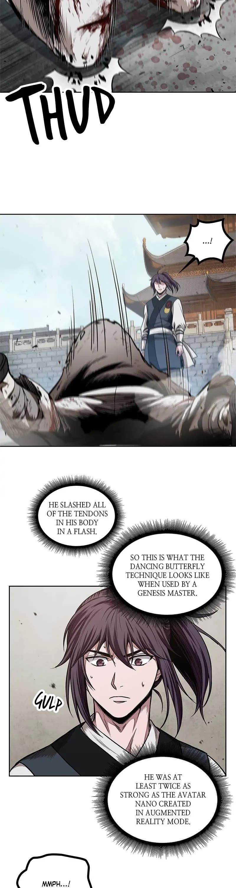 Nano Machine Chapter 65 page 28 - Chapter 65: 25. The Perilous Third Examination (2)