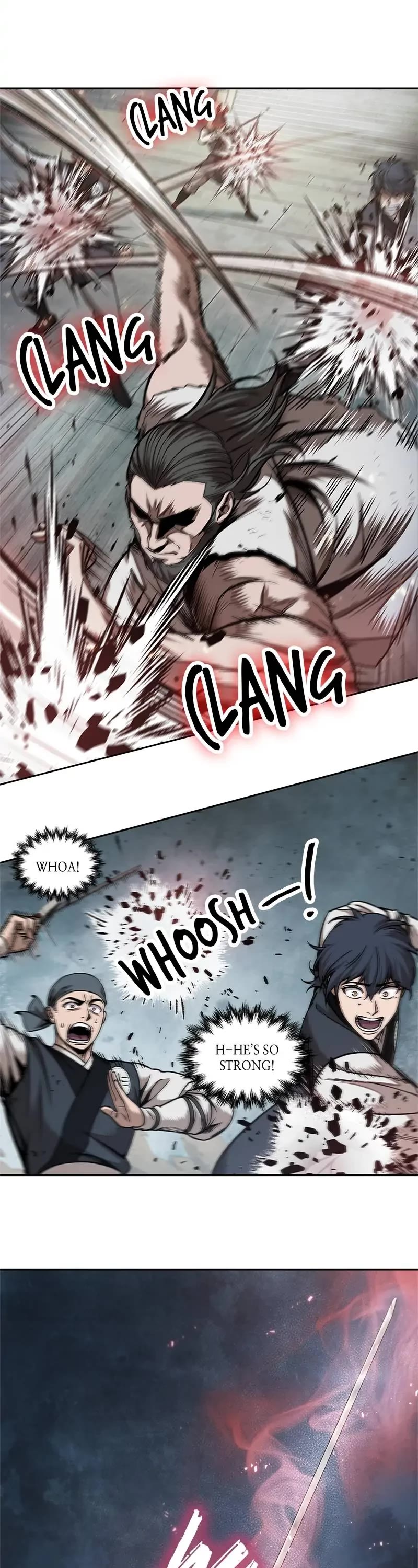 Nano Machine Chapter 65 page 3 - Chapter 65: 25. The Perilous Third Examination (2)