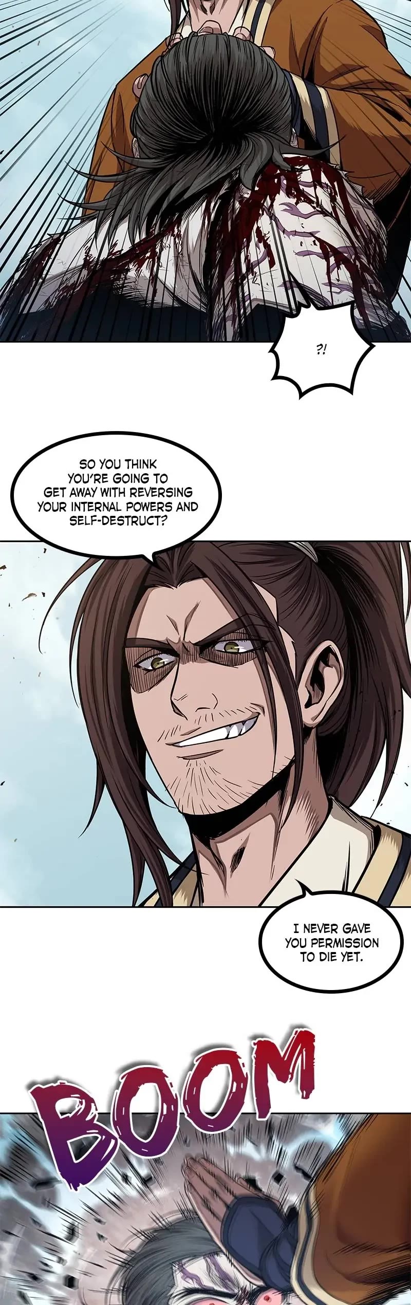 Nano Machine Chapter 65 page 30 - Chapter 65: 25. The Perilous Third Examination (2)