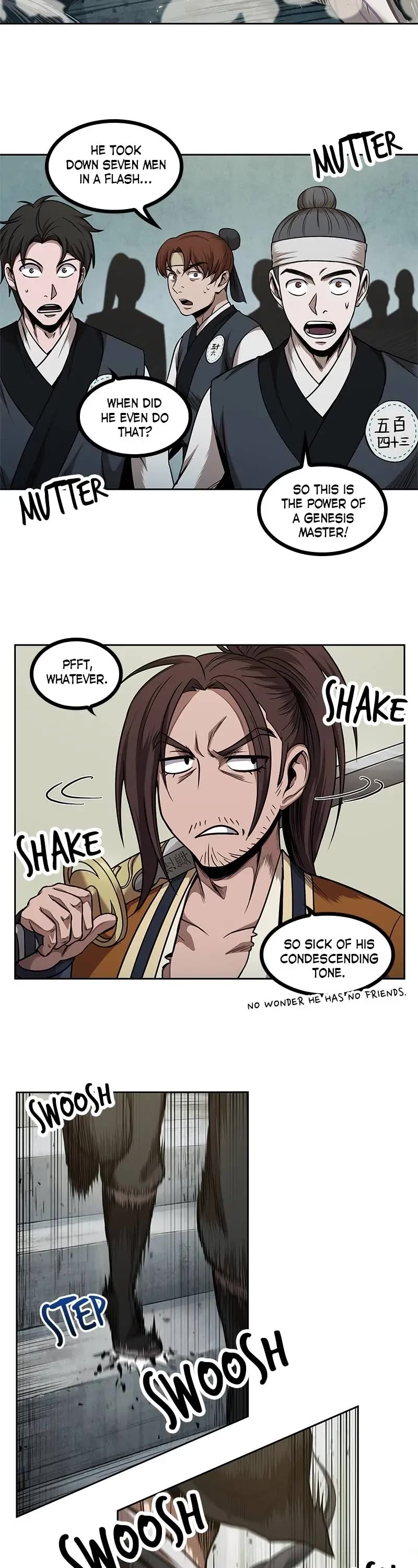 Nano Machine Chapter 65 page 33 - Chapter 65: 25. The Perilous Third Examination (2)
