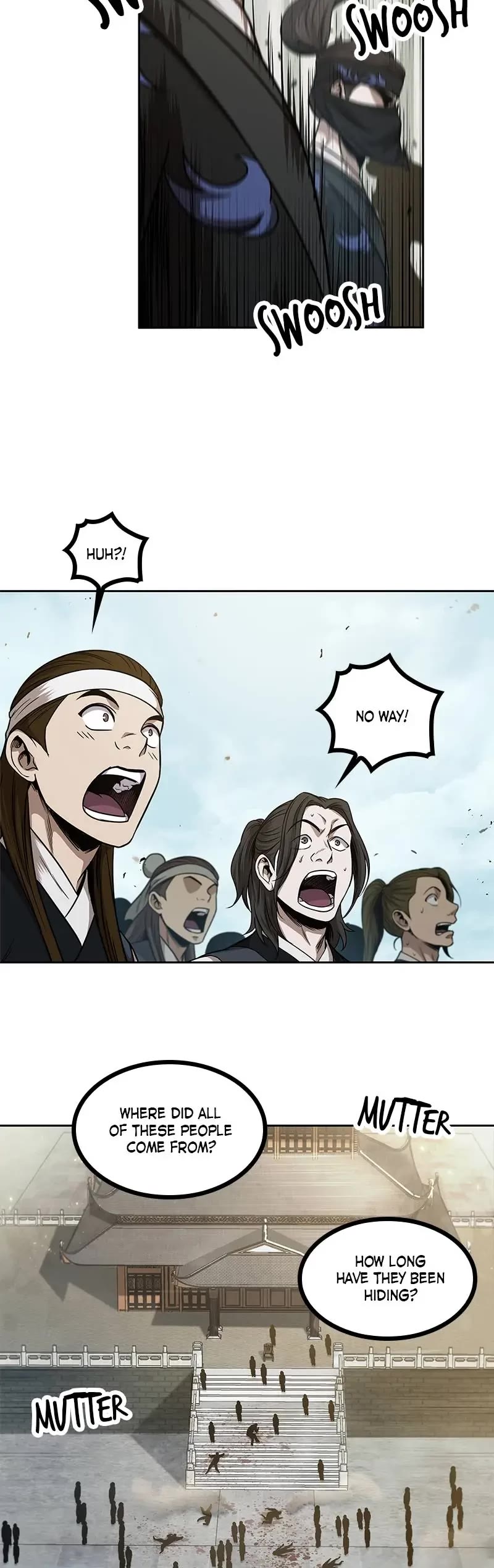 Nano Machine Chapter 65 page 34 - Chapter 65: 25. The Perilous Third Examination (2)