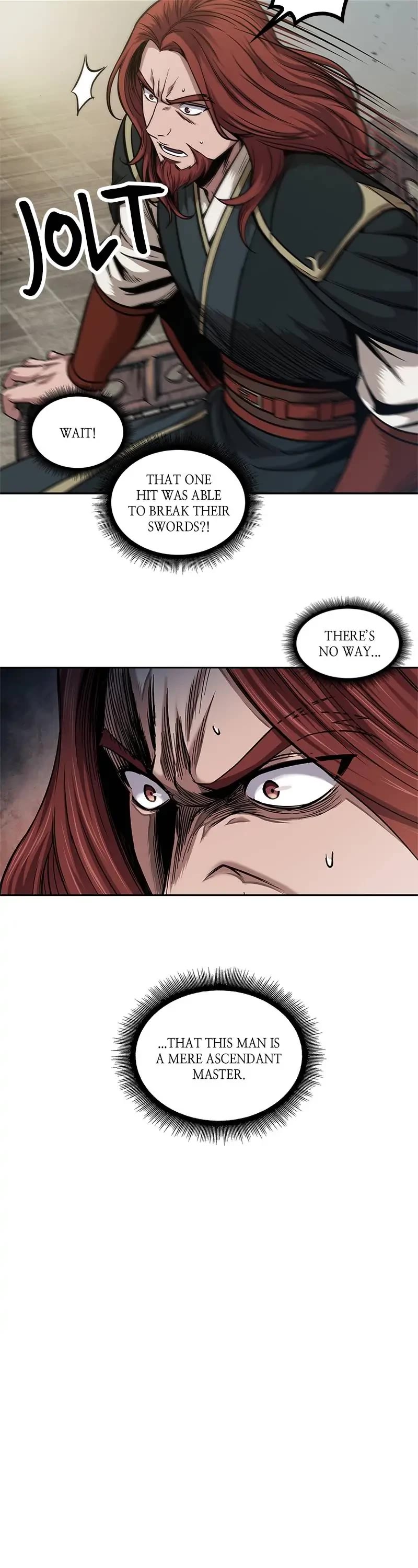 Nano Machine Chapter 65 page 6 - Chapter 65: 25. The Perilous Third Examination (2)