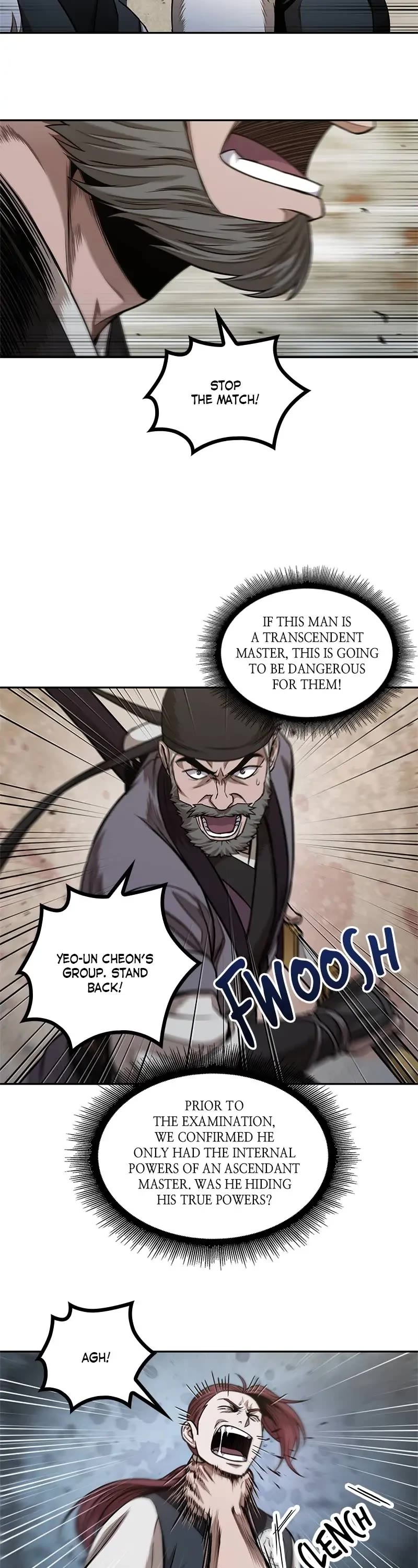 Nano Machine Chapter 65 page 8 - Chapter 65: 25. The Perilous Third Examination (2)