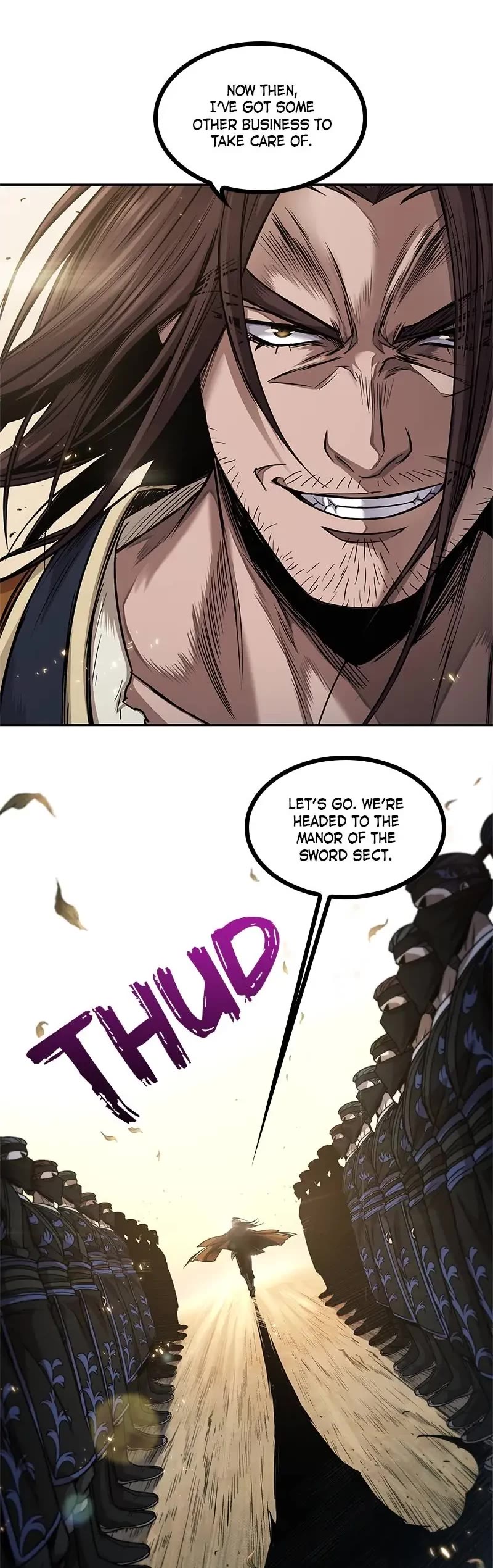 Nano Machine Chapter 66 page 10 - Chapter 66: 26. Sheer Coincidence (1)