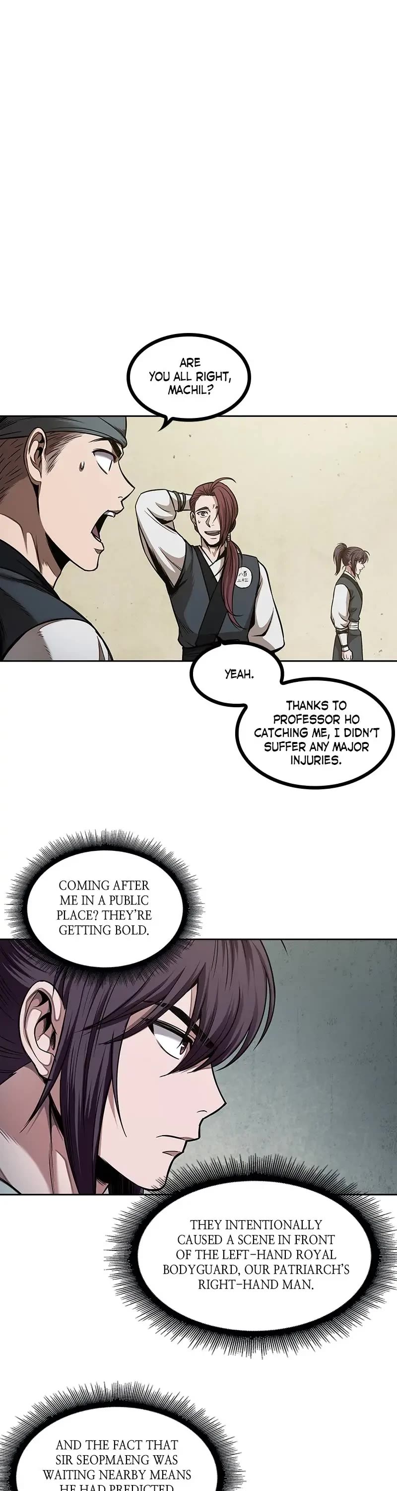 Nano Machine Chapter 66 page 12 - Chapter 66: 26. Sheer Coincidence (1)