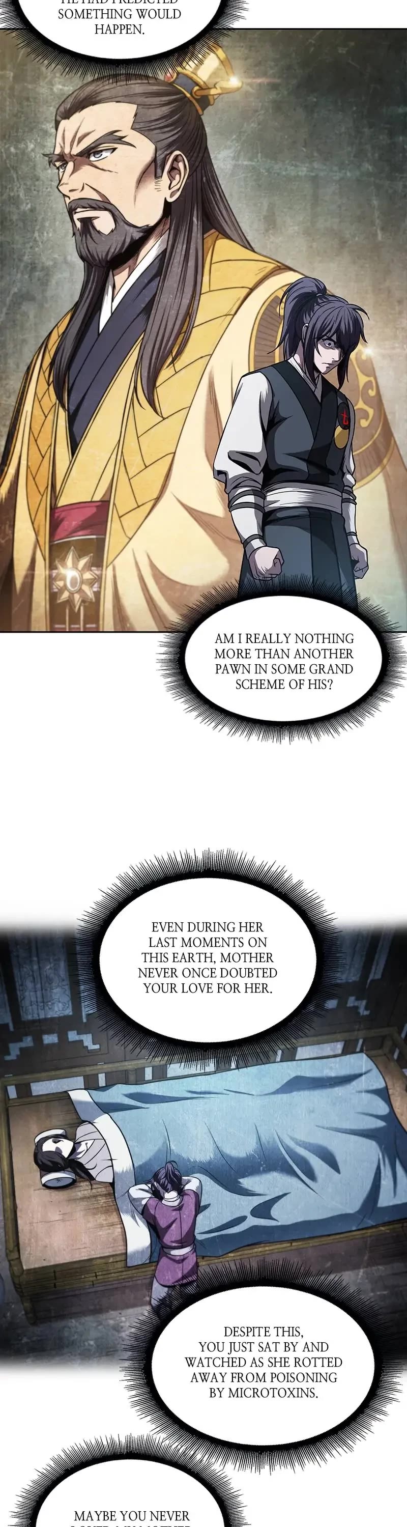 Nano Machine Chapter 66 page 13 - Chapter 66: 26. Sheer Coincidence (1)
