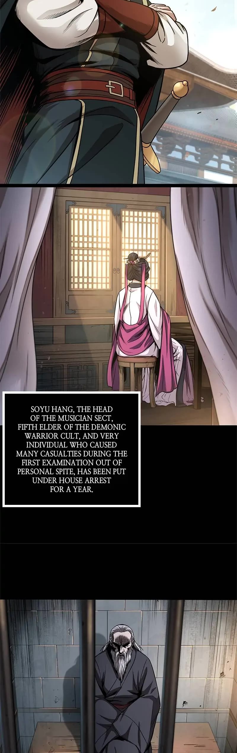 Nano Machine Chapter 66 page 15 - Chapter 66: 26. Sheer Coincidence (1)