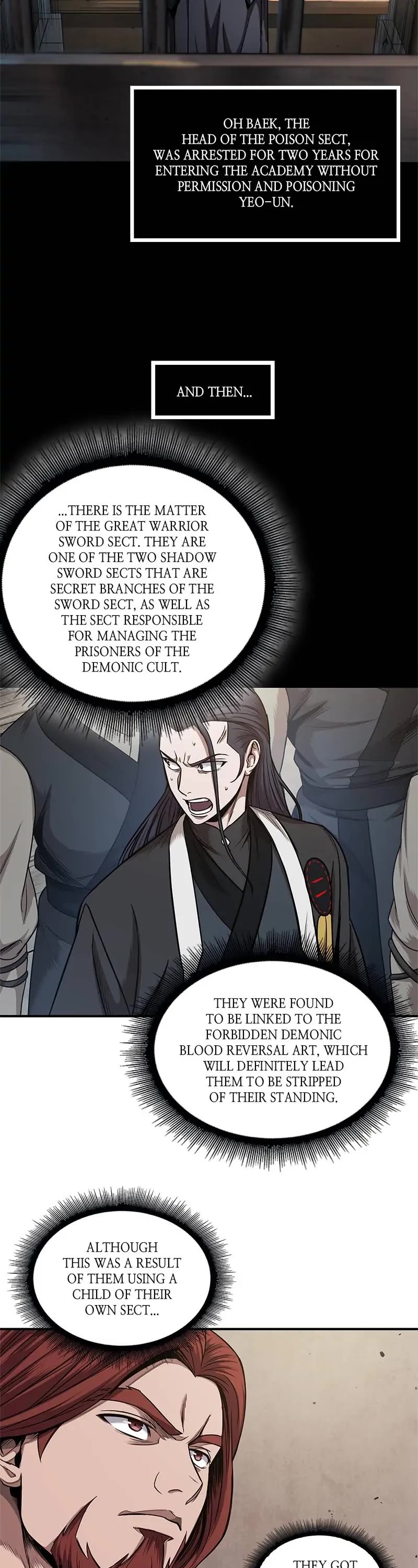 Nano Machine Chapter 66 page 16 - Chapter 66: 26. Sheer Coincidence (1)