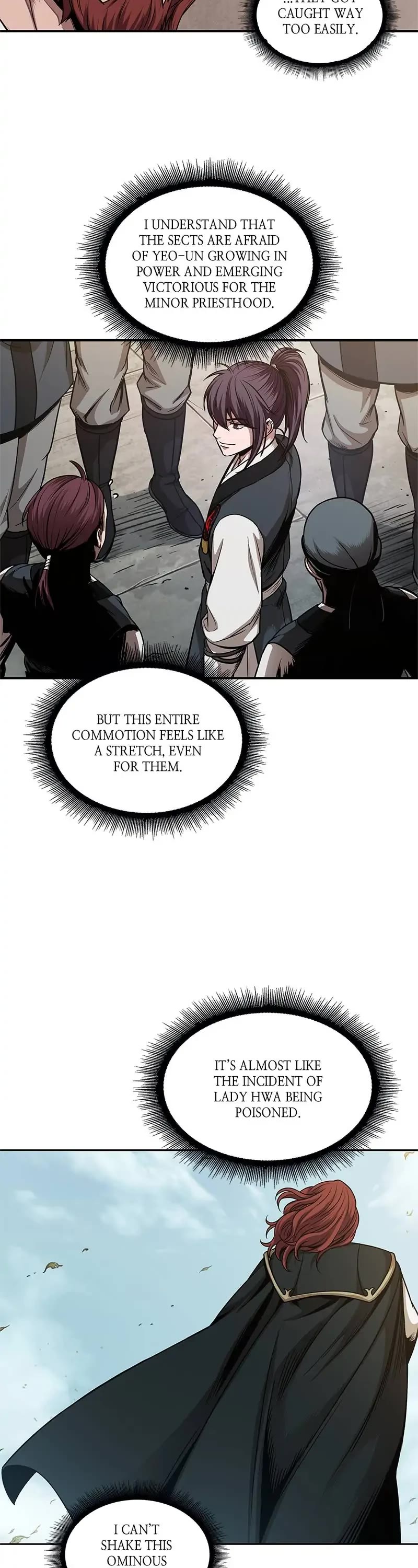 Nano Machine Chapter 66 page 17 - Chapter 66: 26. Sheer Coincidence (1)