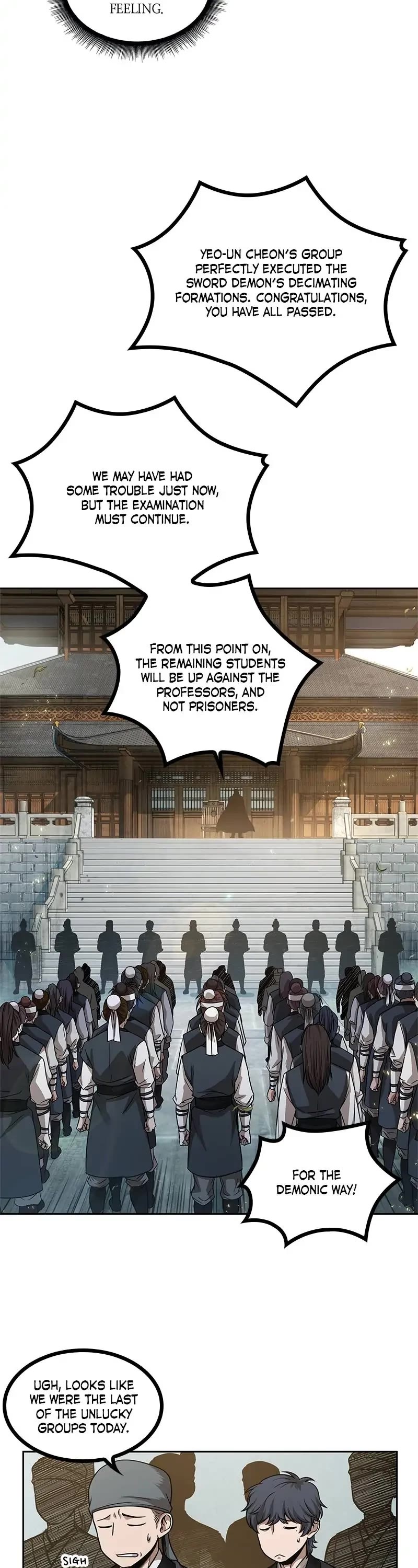 Nano Machine Chapter 66 page 18 - Chapter 66: 26. Sheer Coincidence (1)