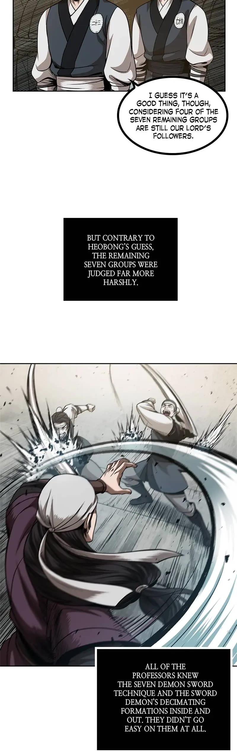 Nano Machine Chapter 66 page 19 - Chapter 66: 26. Sheer Coincidence (1)