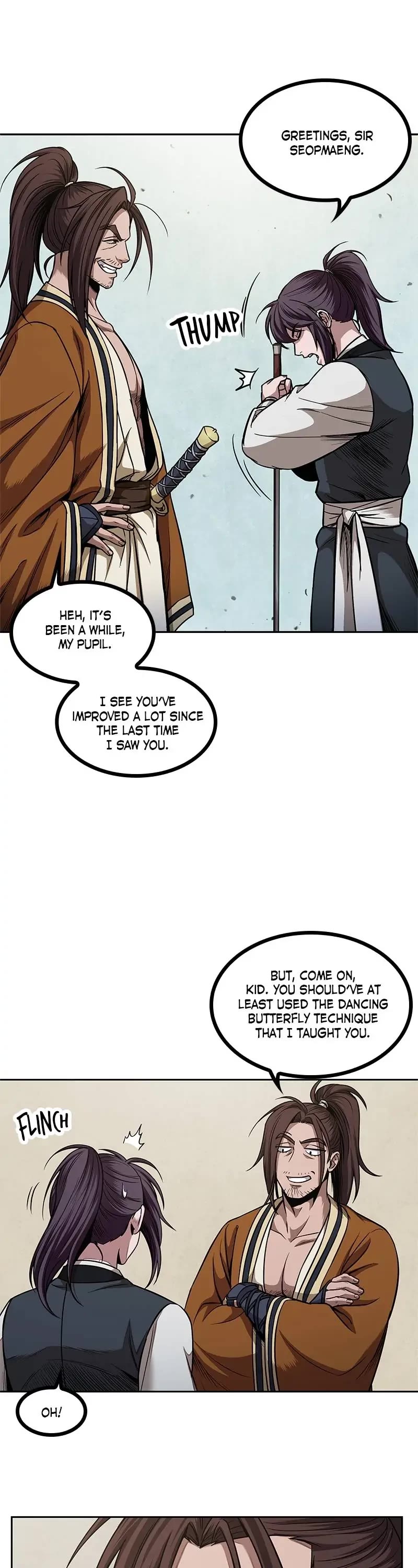 Nano Machine Chapter 66 page 2 - Chapter 66: 26. Sheer Coincidence (1)