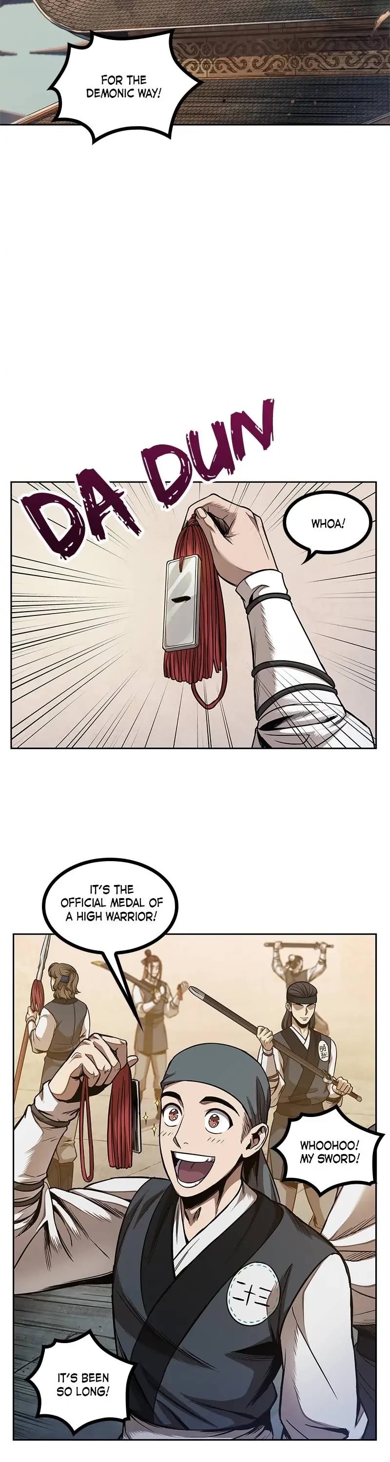 Nano Machine Chapter 66 page 21 - Chapter 66: 26. Sheer Coincidence (1)