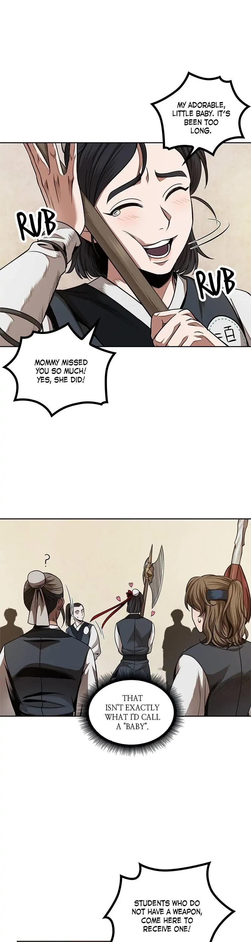 Nano Machine Chapter 66 page 22 - Chapter 66: 26. Sheer Coincidence (1)