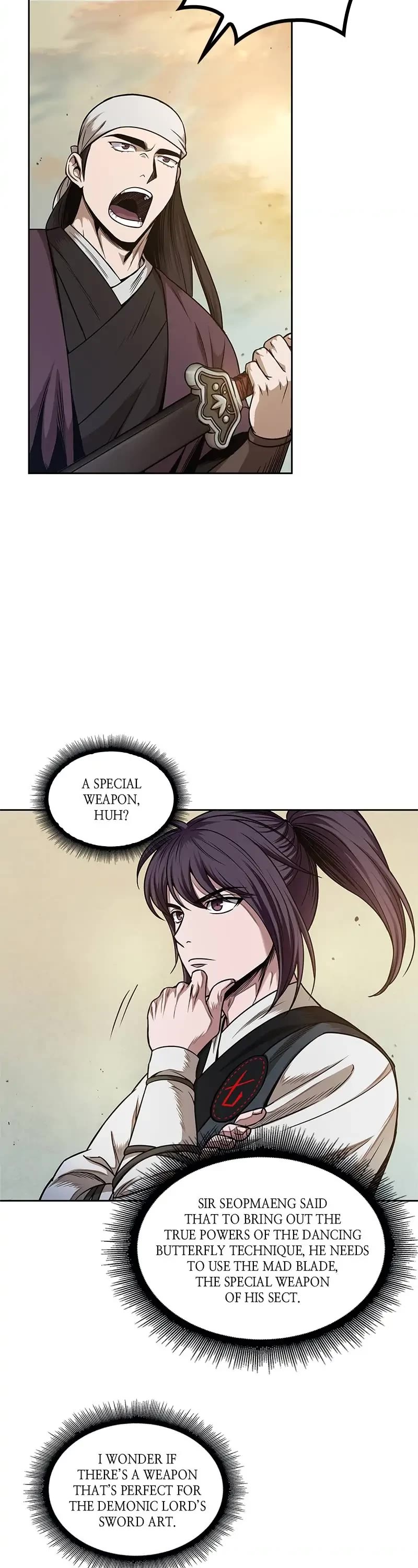 Nano Machine Chapter 66 page 23 - Chapter 66: 26. Sheer Coincidence (1)