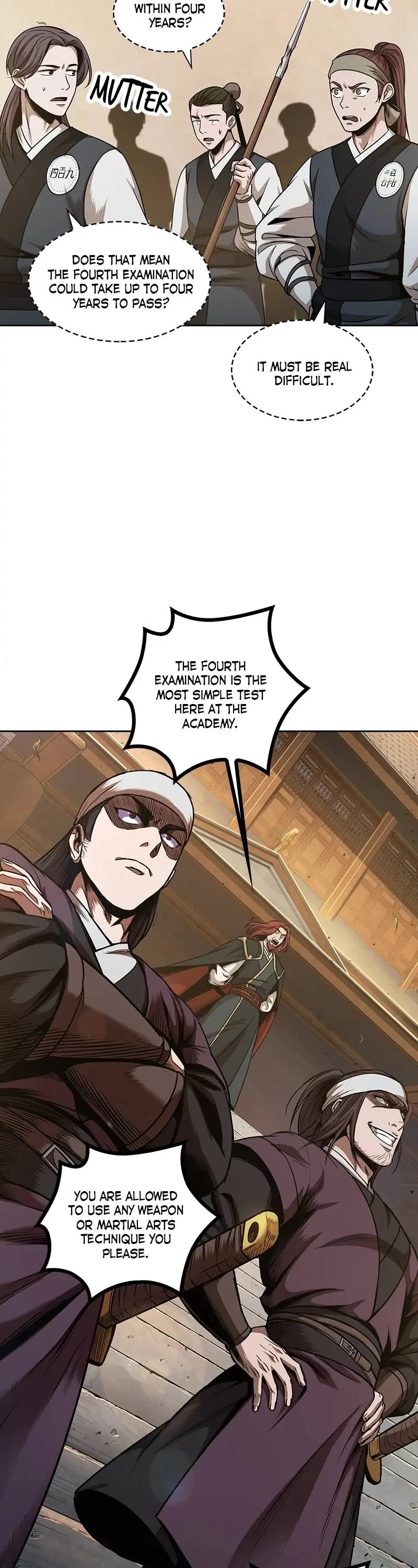 Nano Machine Chapter 66 page 26 - Chapter 66: 26. Sheer Coincidence (1)