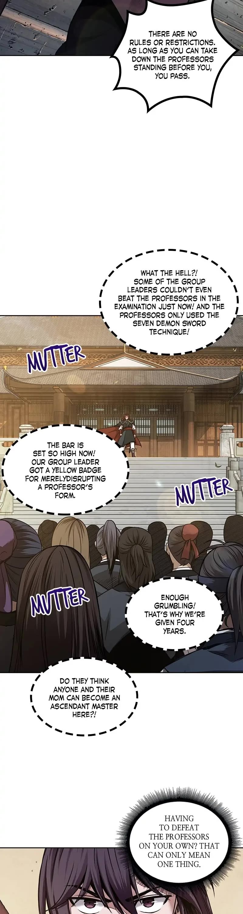 Nano Machine Chapter 66 page 27 - Chapter 66: 26. Sheer Coincidence (1)