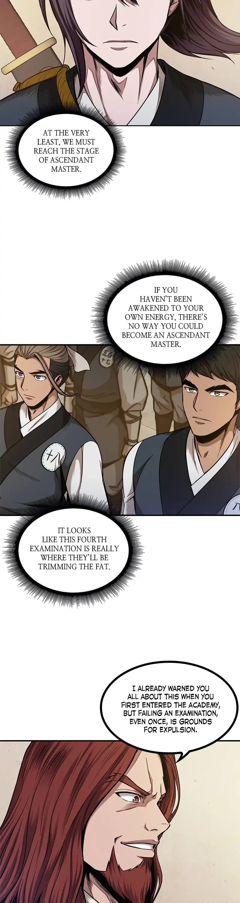 Nano Machine Chapter 66 page 28 - Chapter 66: 26. Sheer Coincidence (1)