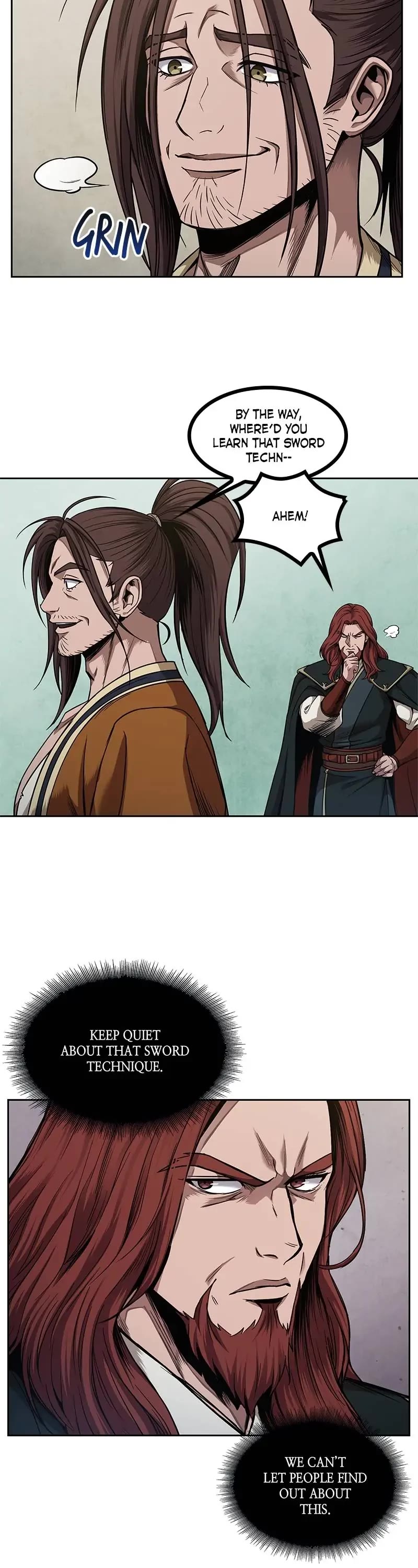 Nano Machine Chapter 66 page 3 - Chapter 66: 26. Sheer Coincidence (1)