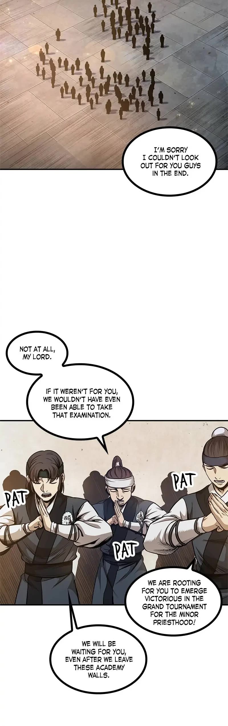 Nano Machine Chapter 66 page 30 - Chapter 66: 26. Sheer Coincidence (1)