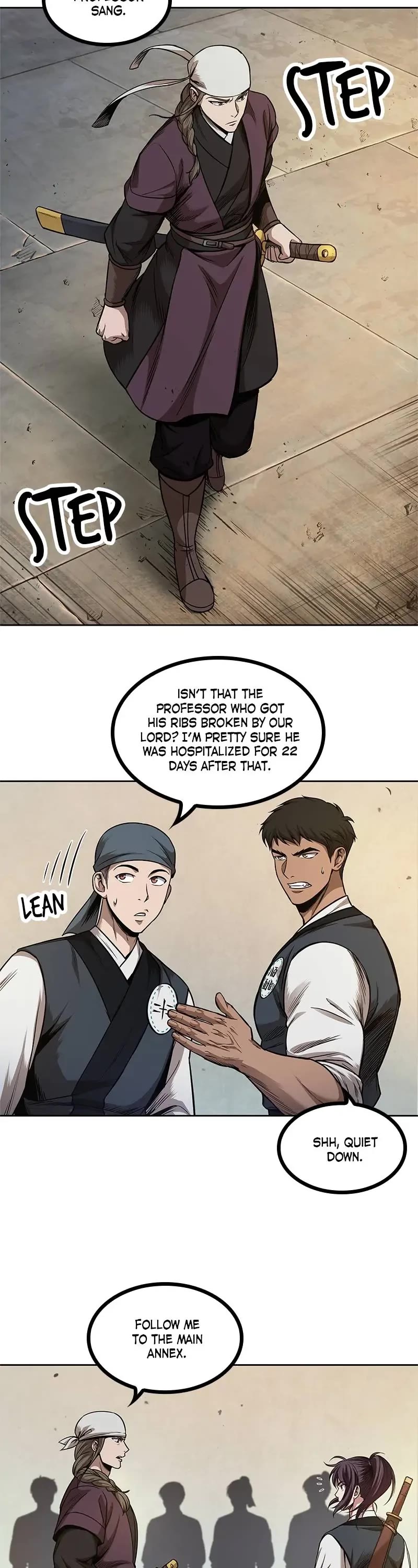 Nano Machine Chapter 66 page 32 - Chapter 66: 26. Sheer Coincidence (1)
