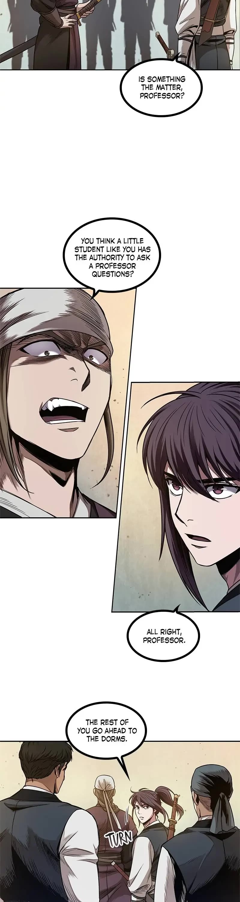 Nano Machine Chapter 66 page 33 - Chapter 66: 26. Sheer Coincidence (1)