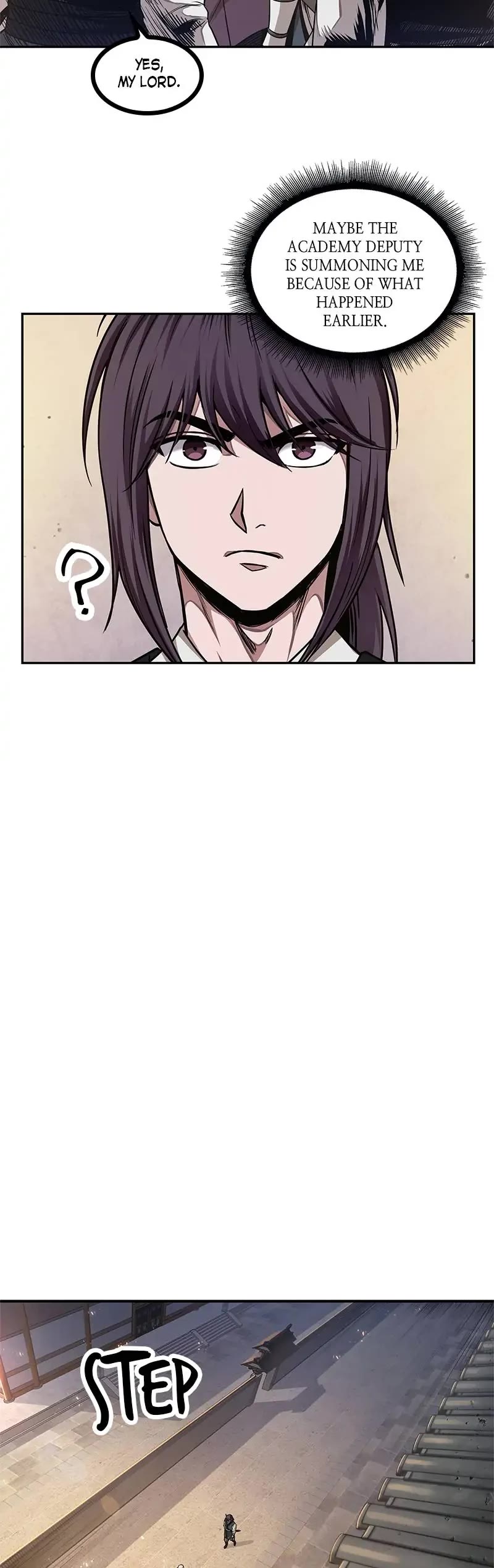 Nano Machine Chapter 66 page 34 - Chapter 66: 26. Sheer Coincidence (1)