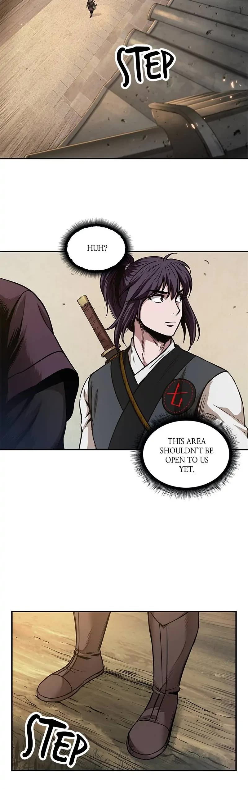Nano Machine Chapter 66 page 35 - Chapter 66: 26. Sheer Coincidence (1)