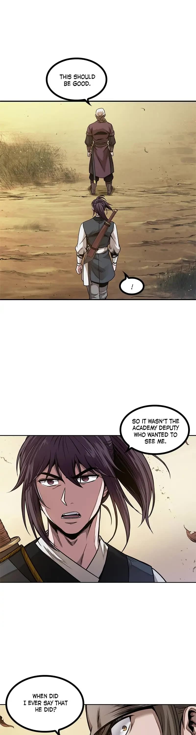 Nano Machine Chapter 66 page 36 - Chapter 66: 26. Sheer Coincidence (1)