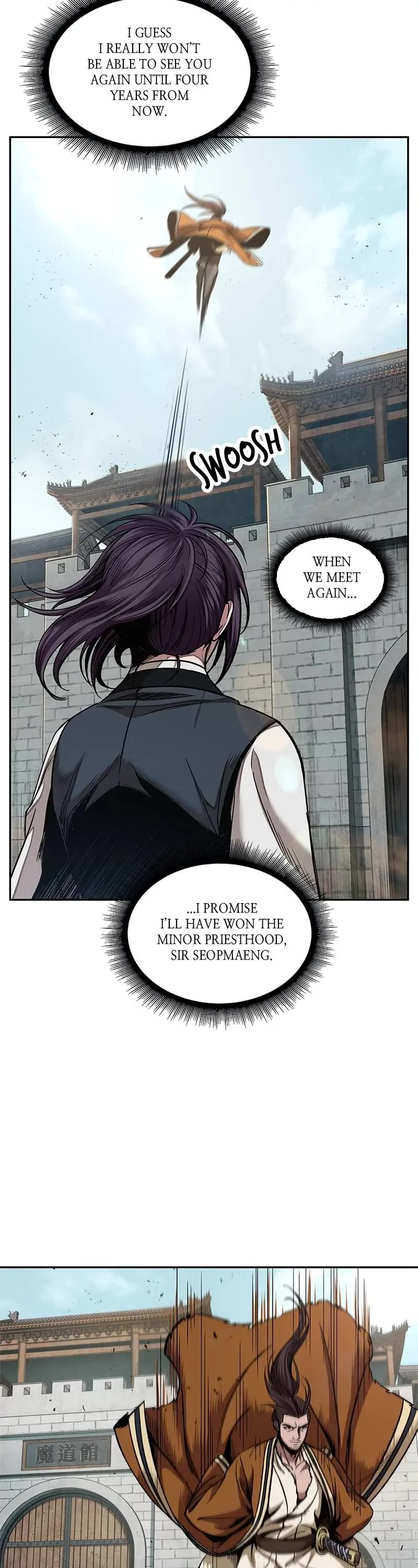 Nano Machine Chapter 66 page 6 - Chapter 66: 26. Sheer Coincidence (1)