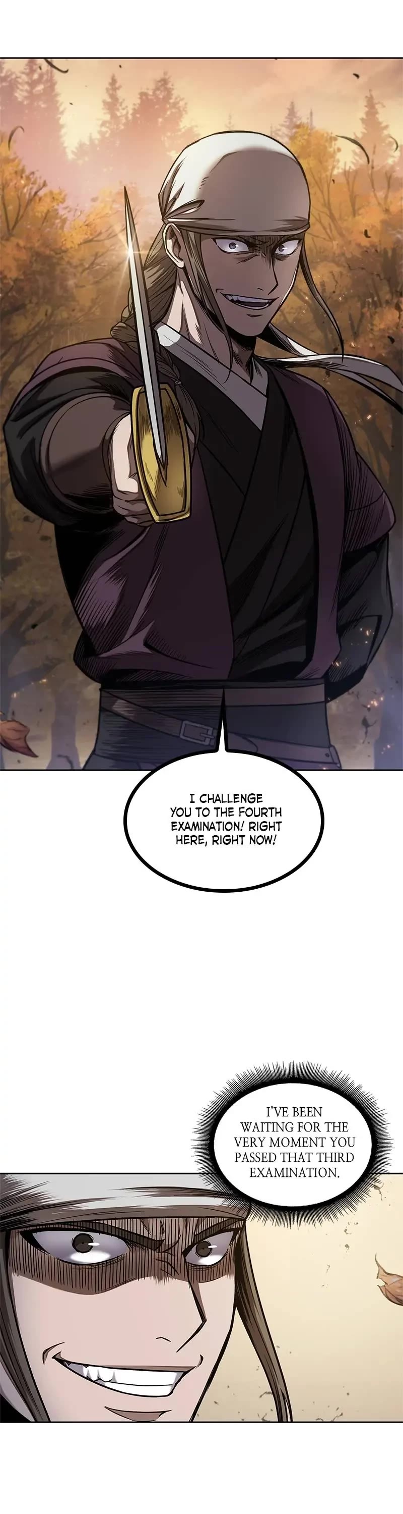 Nano Machine Chapter 67 page 1 - Chapter 67: 26. Sheer Coincidence (2)