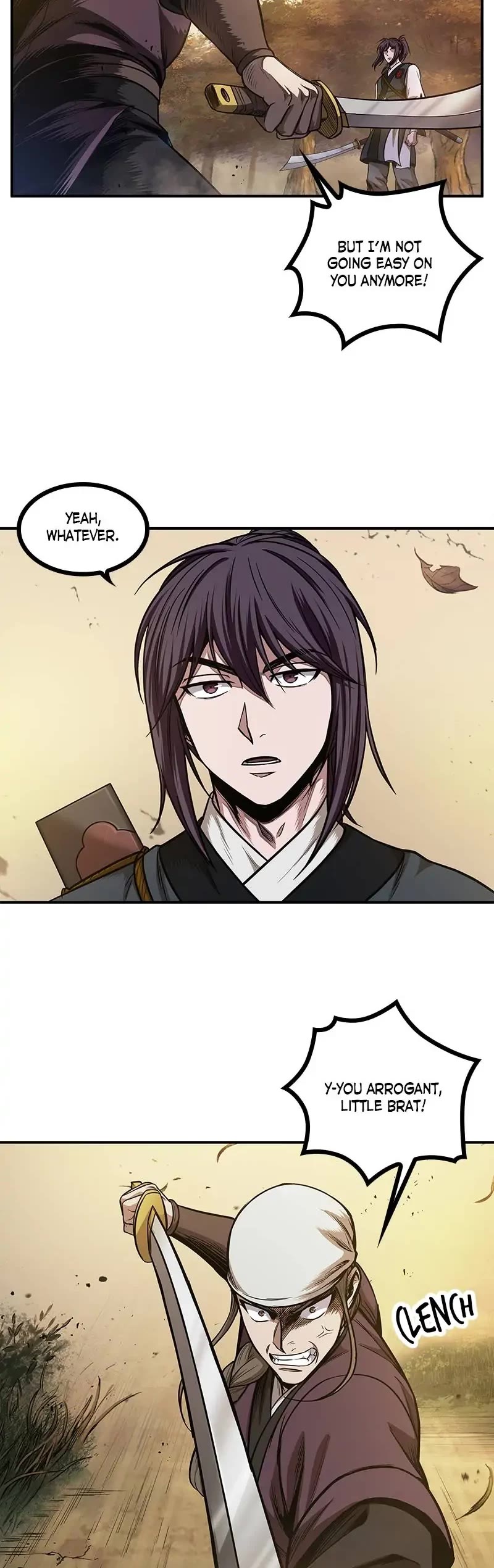 Nano Machine Chapter 67 page 10 - Chapter 67: 26. Sheer Coincidence (2)