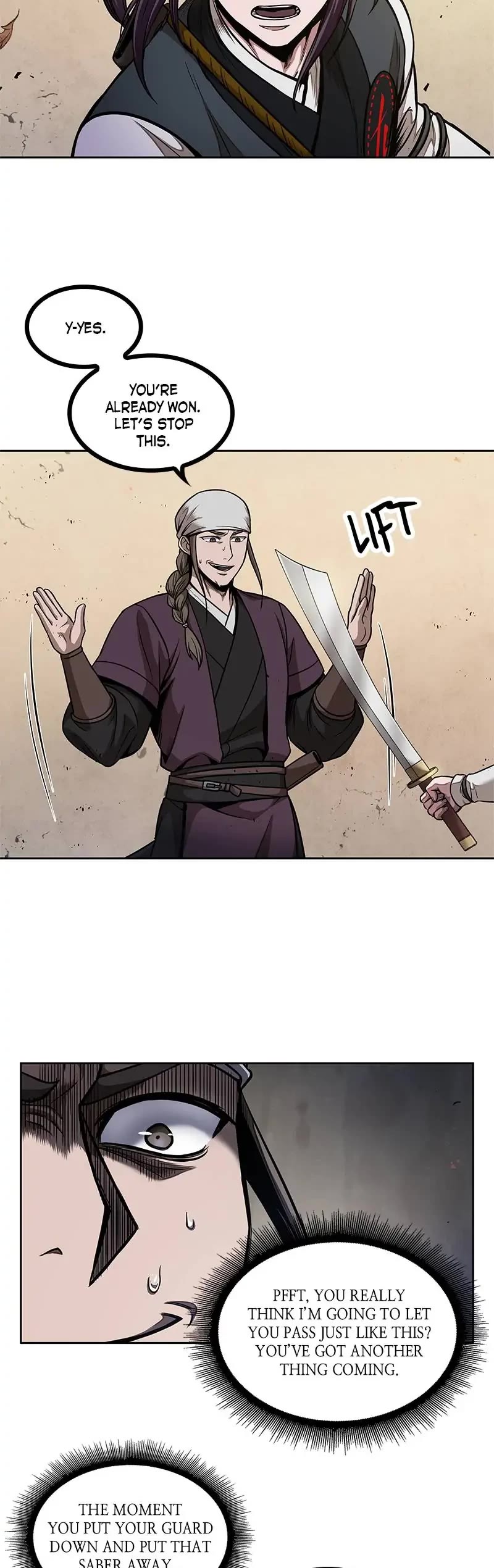 Nano Machine Chapter 67 page 19 - Chapter 67: 26. Sheer Coincidence (2)