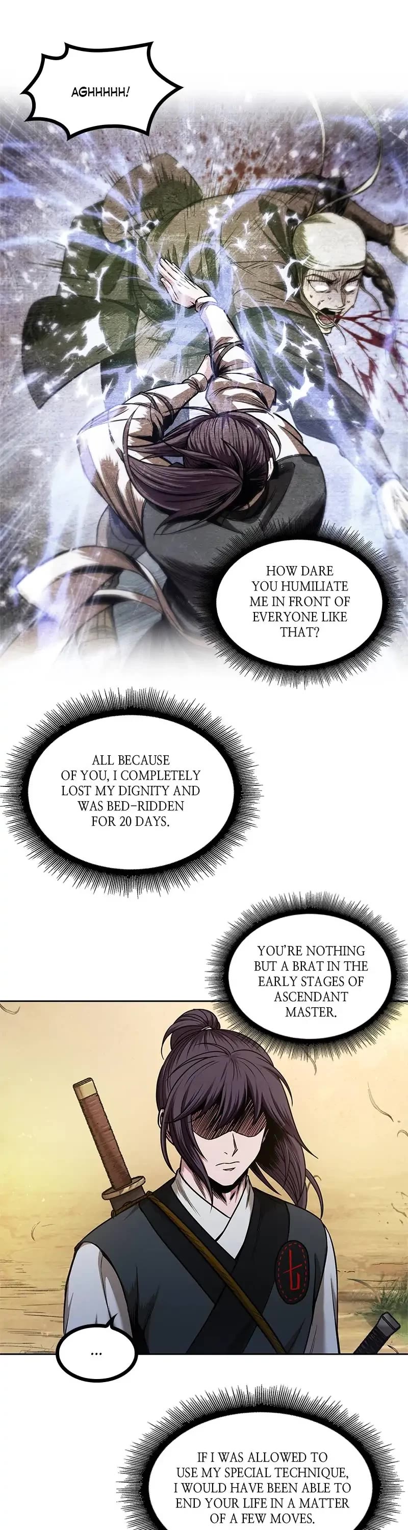 Nano Machine Chapter 67 page 2 - Chapter 67: 26. Sheer Coincidence (2)