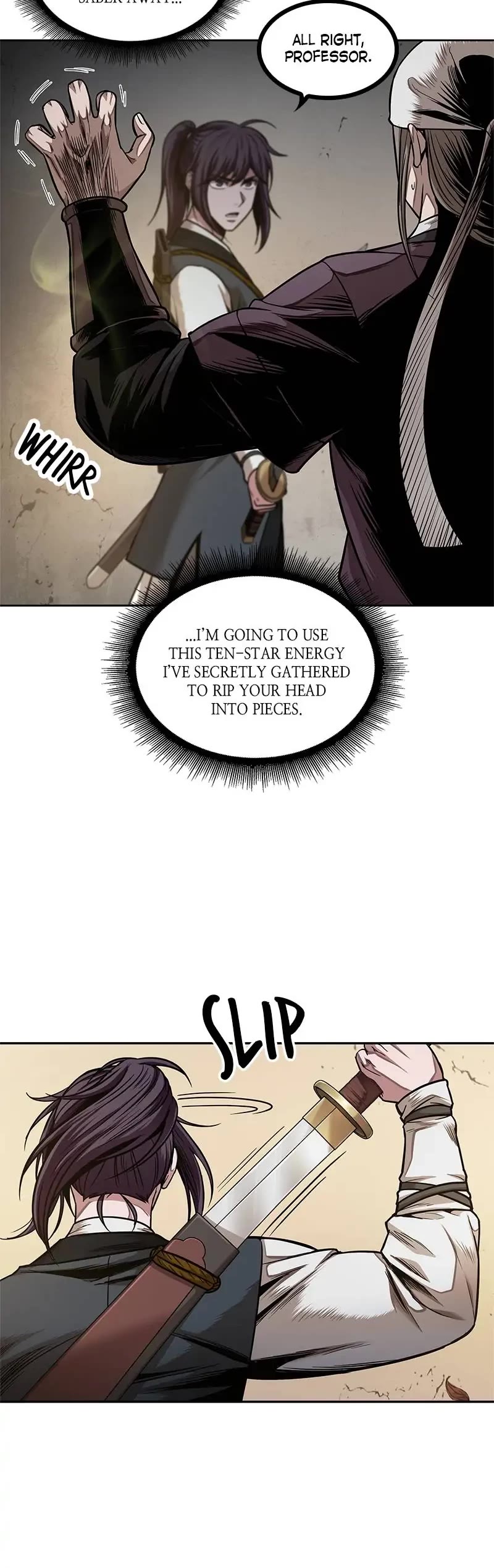 Nano Machine Chapter 67 page 20 - Chapter 67: 26. Sheer Coincidence (2)