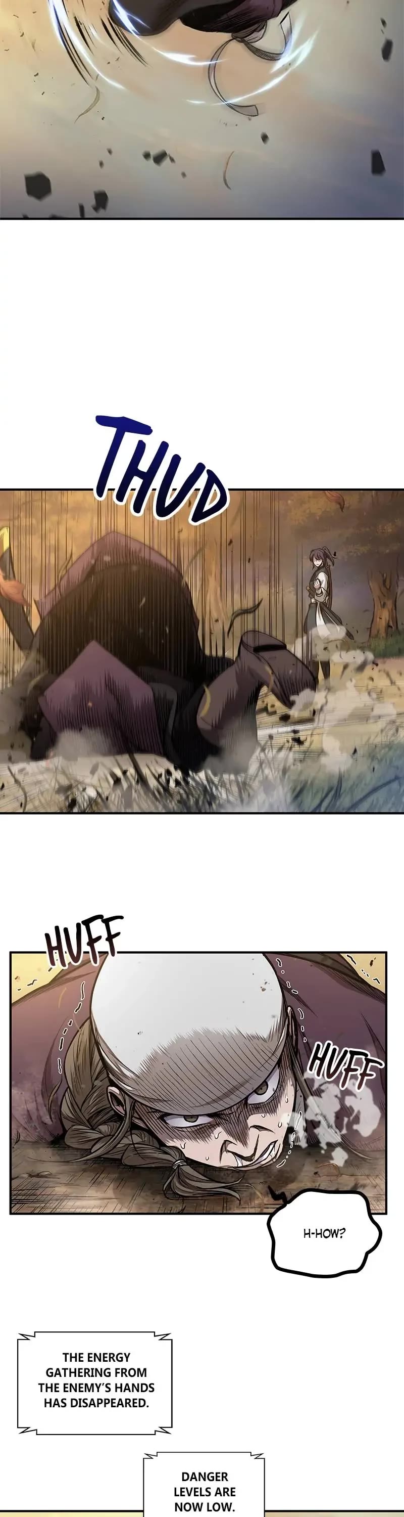 Nano Machine Chapter 67 page 22 - Chapter 67: 26. Sheer Coincidence (2)