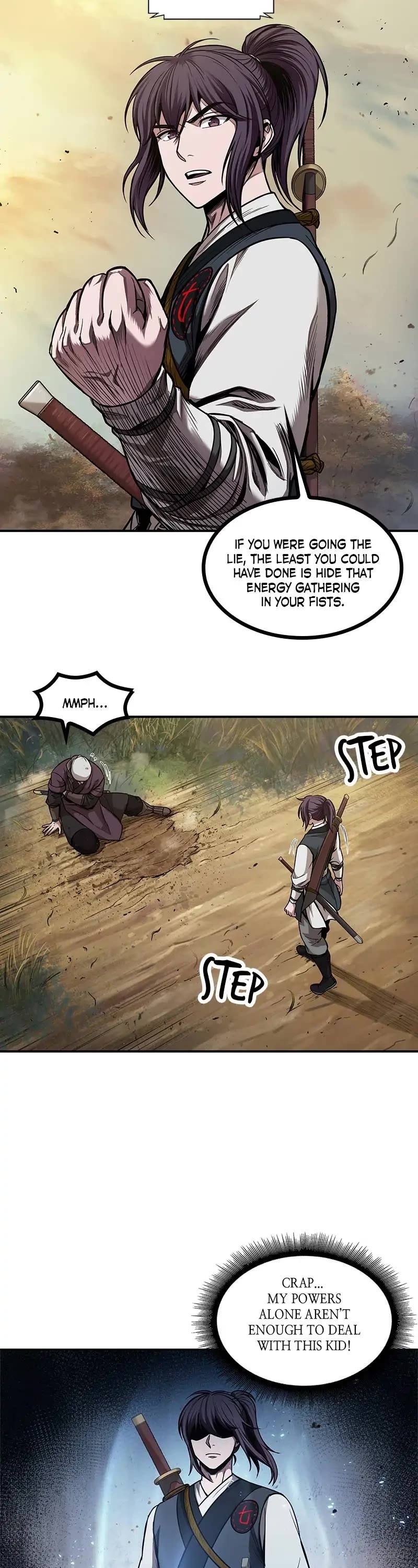 Nano Machine Chapter 67 page 23 - Chapter 67: 26. Sheer Coincidence (2)
