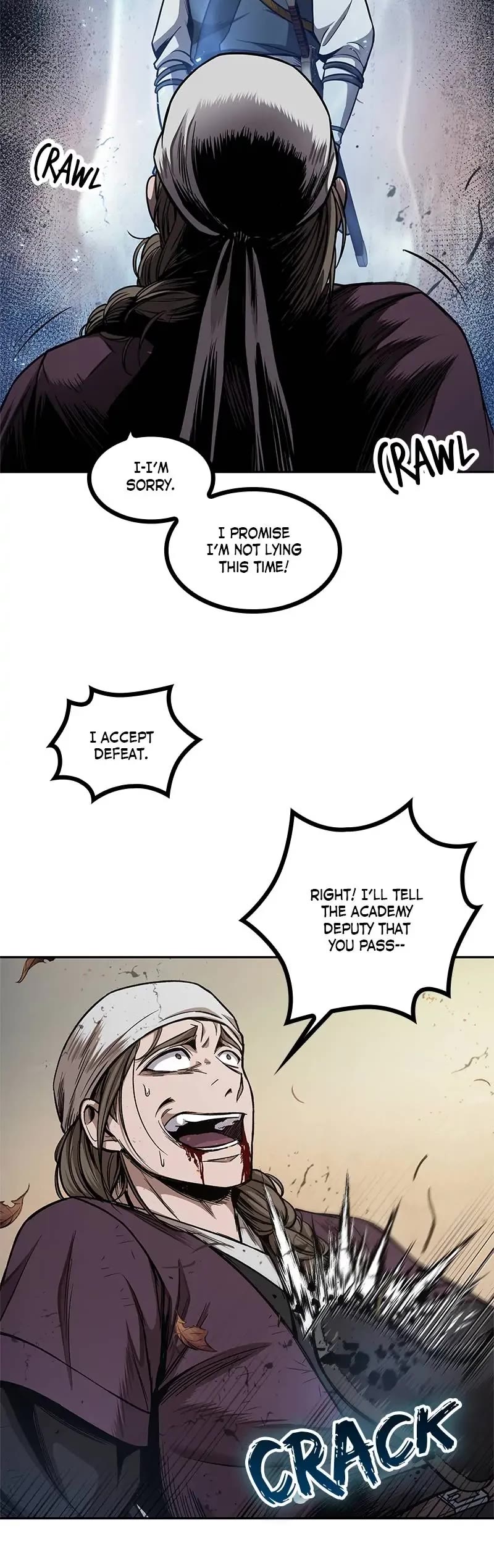 Nano Machine Chapter 67 page 24 - Chapter 67: 26. Sheer Coincidence (2)