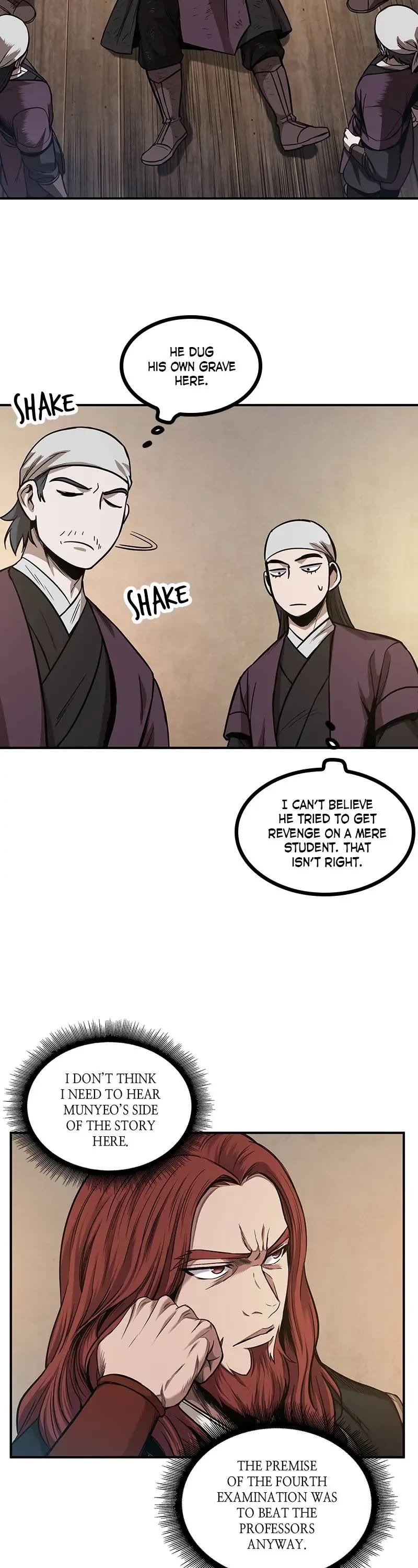 Nano Machine Chapter 67 page 28 - Chapter 67: 26. Sheer Coincidence (2)