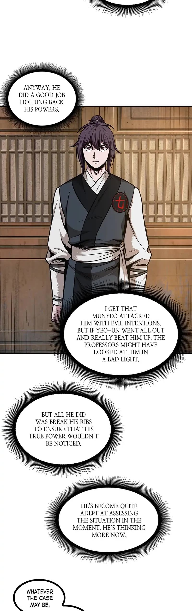 Nano Machine Chapter 67 page 29 - Chapter 67: 26. Sheer Coincidence (2)