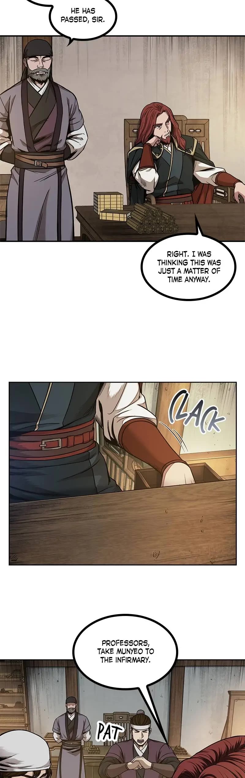 Nano Machine Chapter 67 page 30 - Chapter 67: 26. Sheer Coincidence (2)